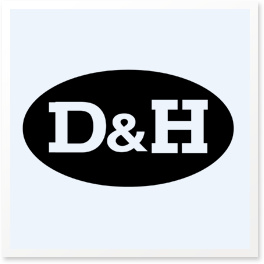Original D&H logo