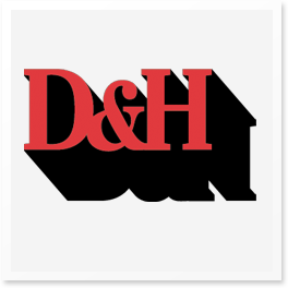 D&H logo in 1988