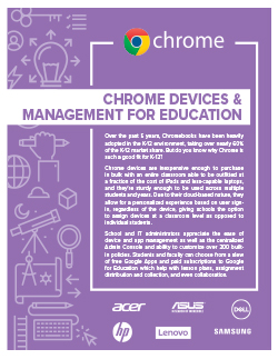 MARKET+SHIFT Chrome DEvices Resources