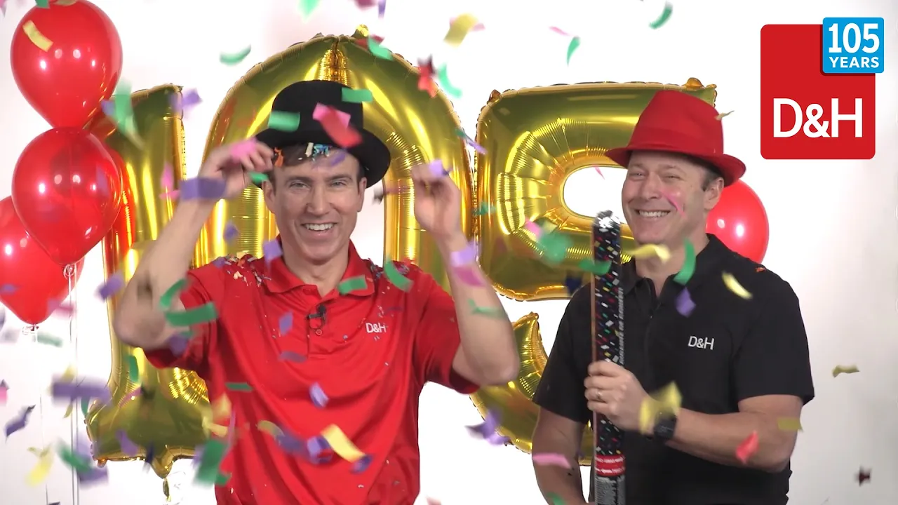 Celebrating 105 Years of Partnership and Growth!