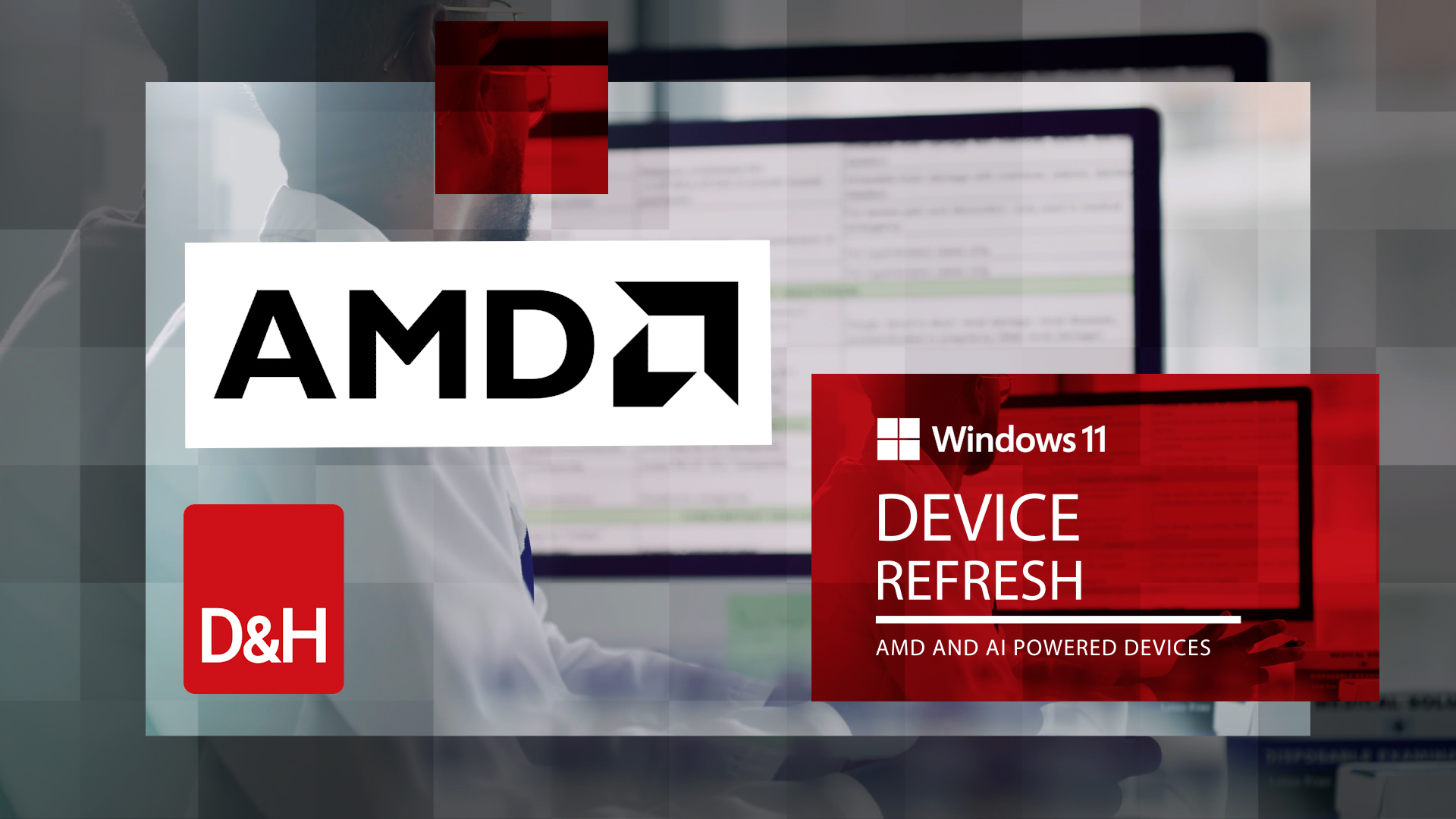 Device Refresh AMD and AI