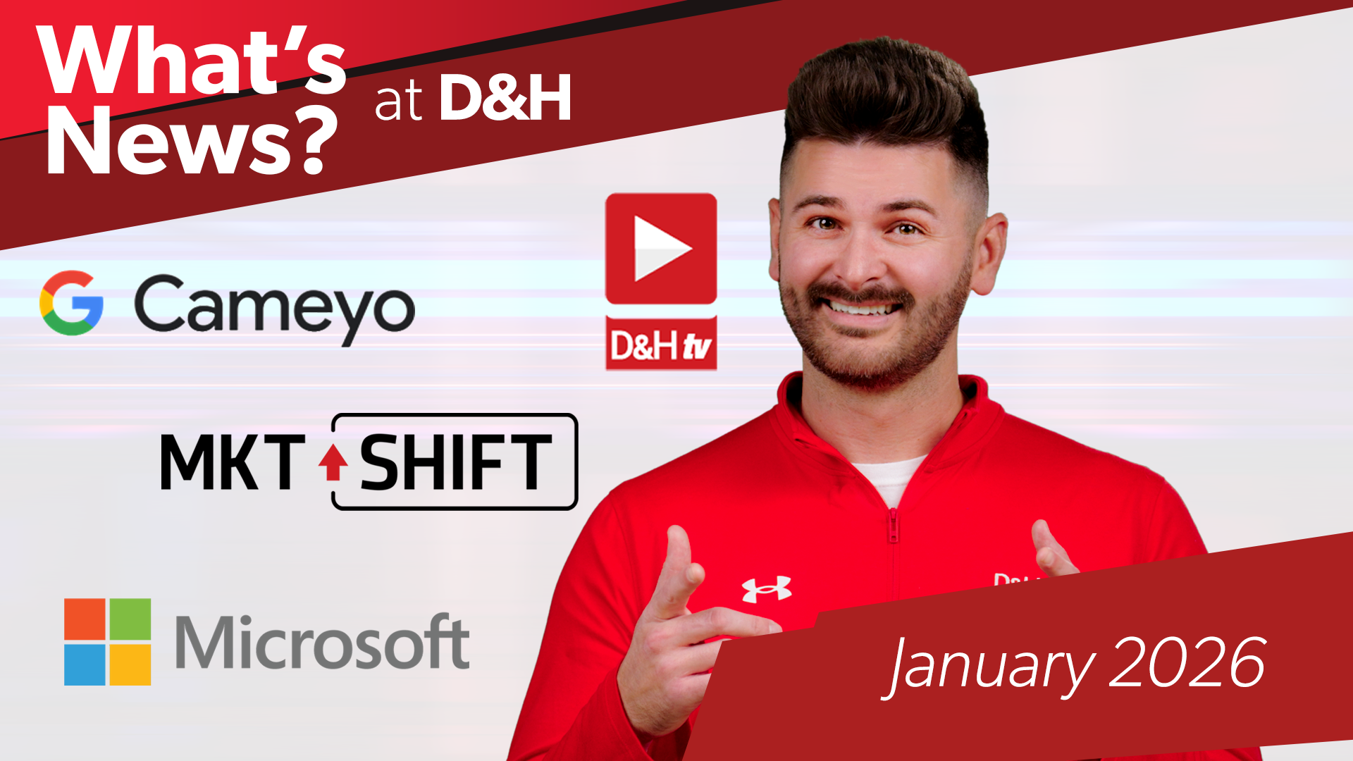 Thumbnail image of D&H TV Episode: What's News January 2026