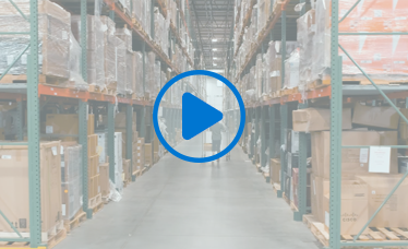 Video still shot of Distribution center racks