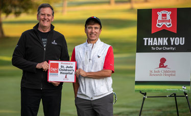 D&H Cares Golf Tournament to support St. Jude Children's Hospital