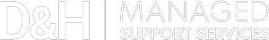 D& Managed Support Services Logo