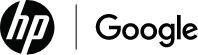 HP and Google Logos