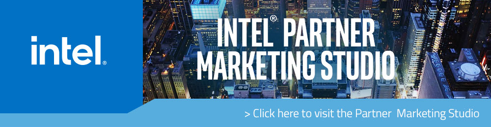 Visit the Intel Partner Marketing Studio