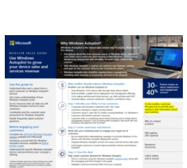 Infographic on Sales Guide