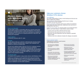 Sales Guide on remote work