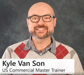 Kyle Van Son still shot