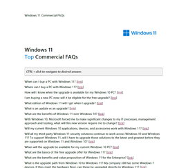 Top FAQs