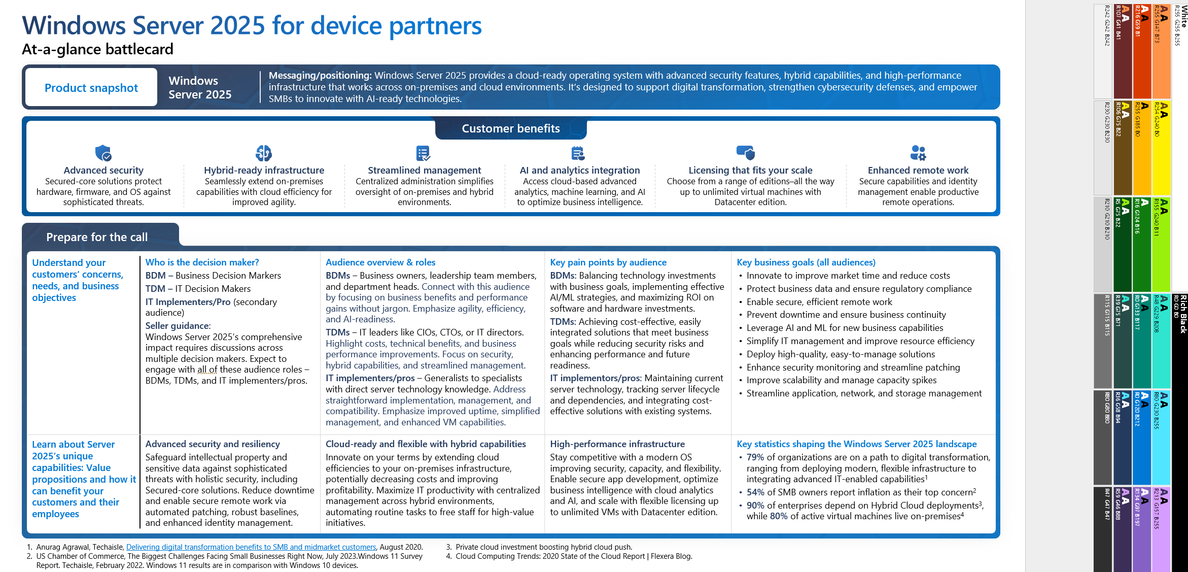 device partner battlecard