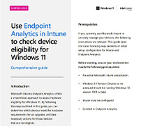 Endpoint Analytics