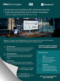 Dell - Toolkit: AI PCs and Windows 11