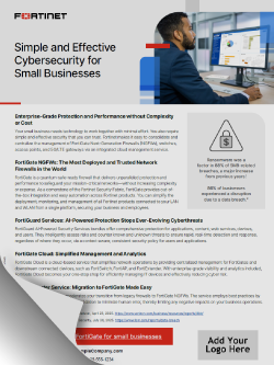 Fortinet Inc - Hardware - Toolkit: Fortinet Security Solutions Toolkit