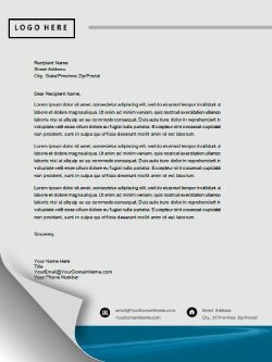 D&H - Toolkit: Easy to Customize - Matching Letterhead, Business Card & Slide Deck Te... 