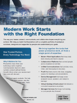 D&H - Toolkit: Enterprise-Ready Workplace Solutions