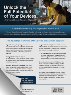 D&H - Toolkit: Simplify Device Management for Your Clients