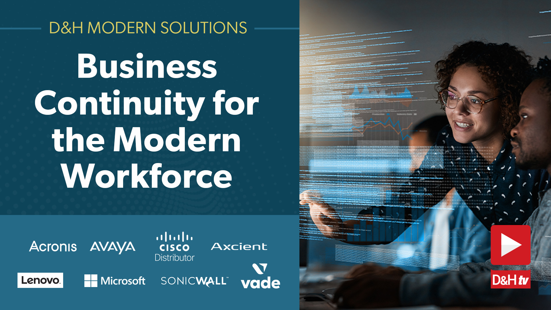D&H TV Modern Solutions Episode: Business Continuity